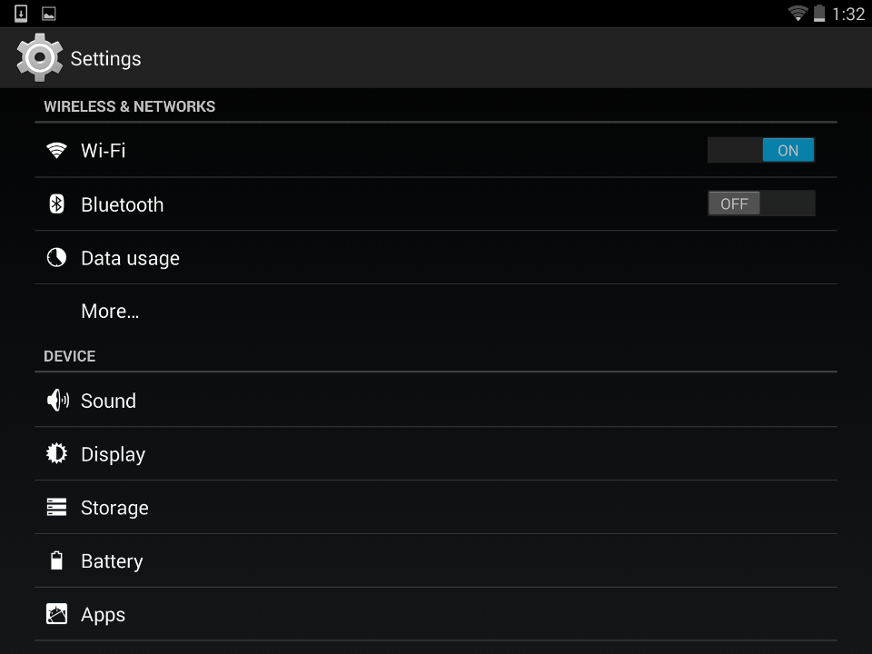 Setting up PPTP VPN on Android, step 2