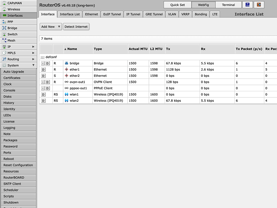 在RouterOS上设置OpenVPN，第11步