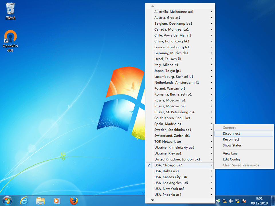 Setting up OpenVPN on Windows 7, step 19