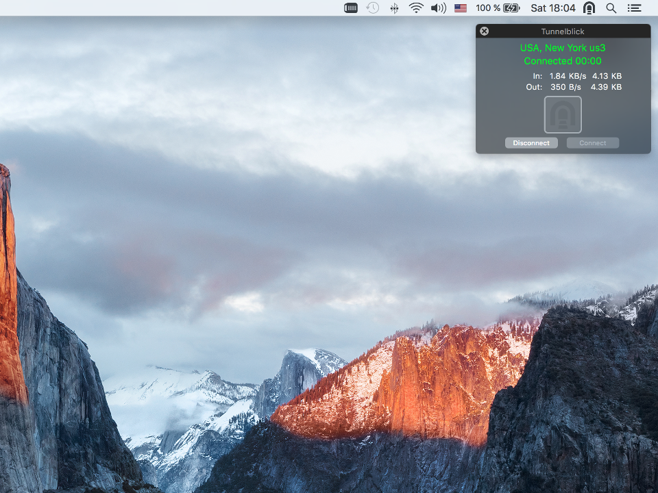 Setting up OpenVPN on Mac OS X, step 9