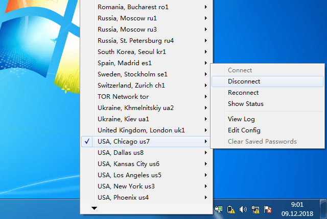 Setting up OpenVPN on Windows 7, step 19