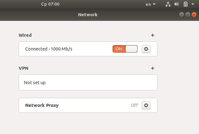 Setting up IKEv2 VPN on Linux Ubuntu 18.04, step 5
