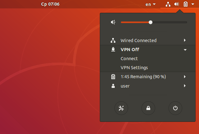 Setting up IKEv2 VPN on Linux Ubuntu 18.04, step 9