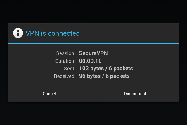 Setting up L2TP VPN on Android, step 7