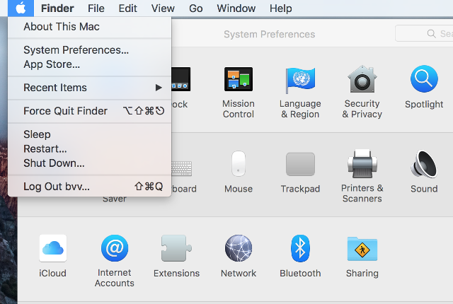 Setting up L2TP VPN on Mac OS X, step 1