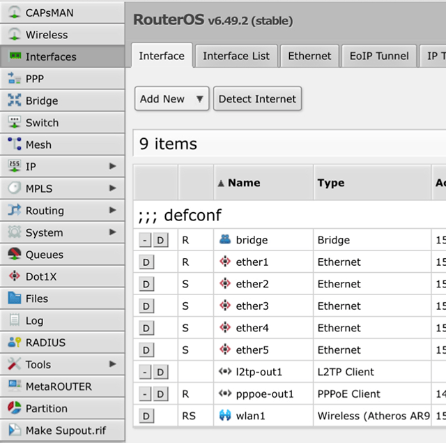 Setting up L2TP VPN on RouterOS, step 11