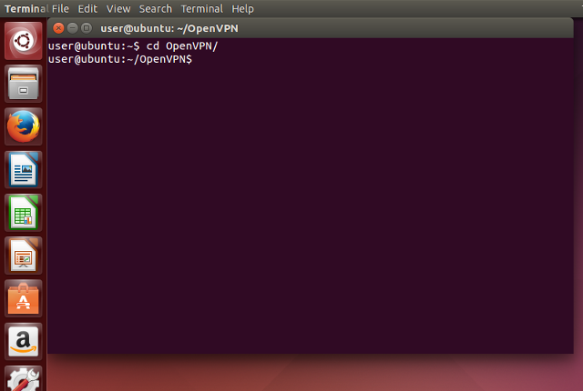 Setting up OpenVPN in Linux Ubuntu, step 4