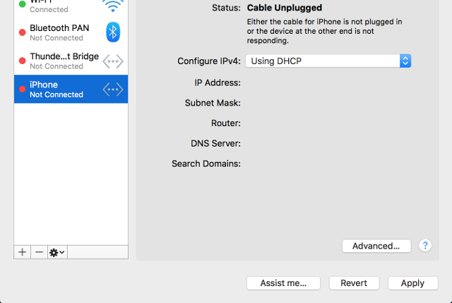 Setting up PPTP VPN on Mac OS X, step 2