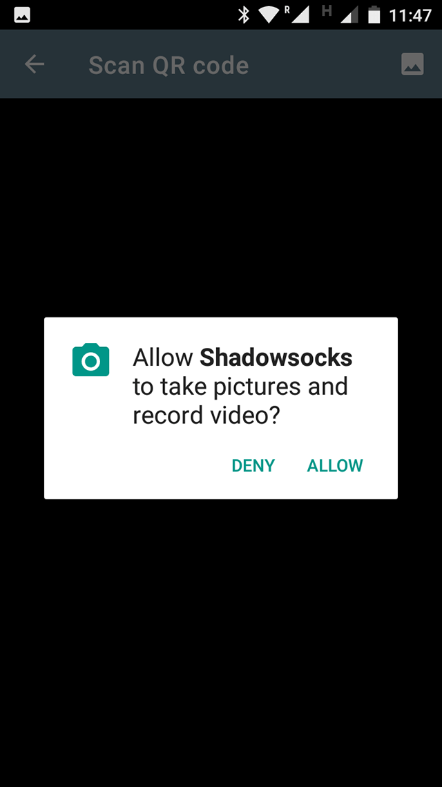 Setting up Shadowsocks on Android, step 3